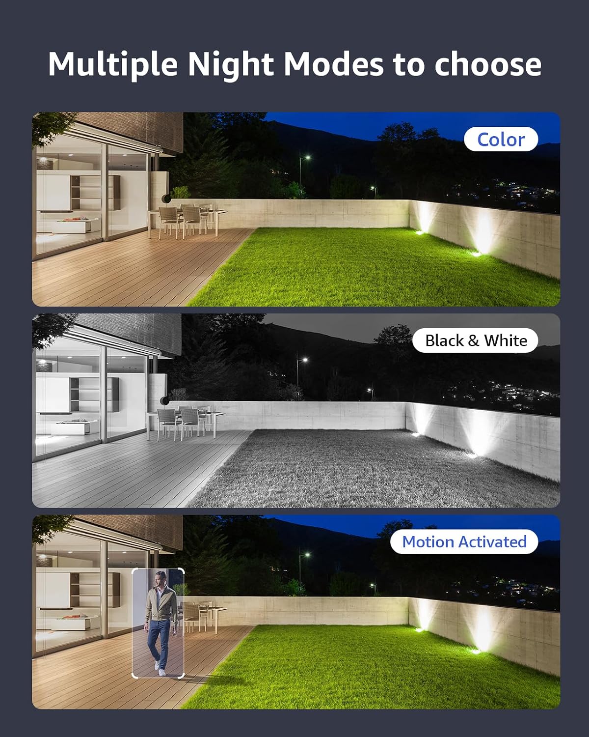 ANNKE 4K PoE Security Camera System, 12MP H.265+ 8CH NVR with 2TB Surveillance Grade HDD, 6Pcs 8MP IP Cams, Spotlight Color Night Vision, RTSP, IP67 Waterproof