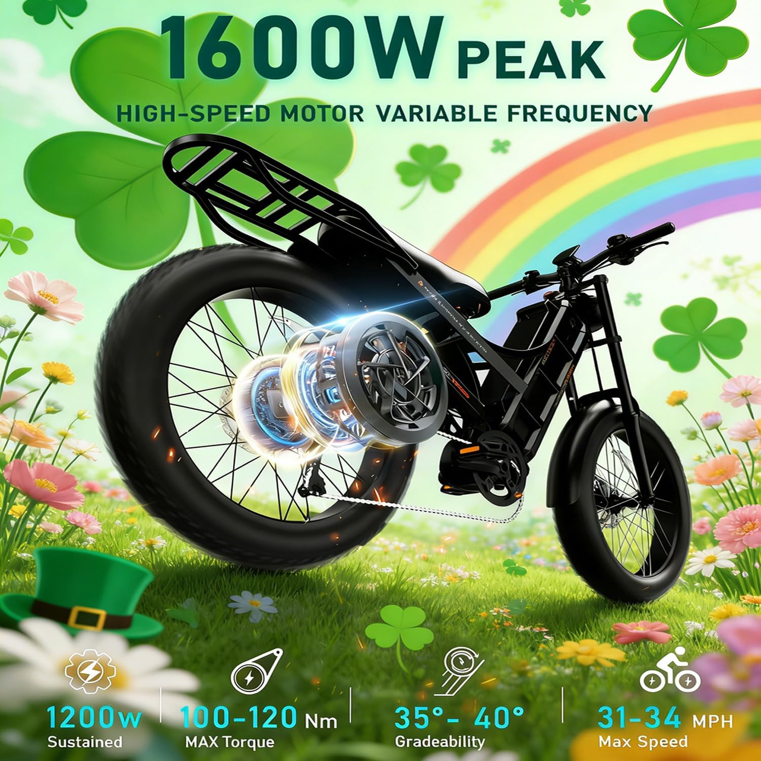 eAhora 2026 Romeo Pro 3 50MPH Electric Bike for Adults 5600W Dual Motor E Bike 60V/80Ah 250 Miles Long Range Electric Bicycle,26 * 4.0 Fat Tire Full Suspension Electric Mountain Bike Delivery Commute