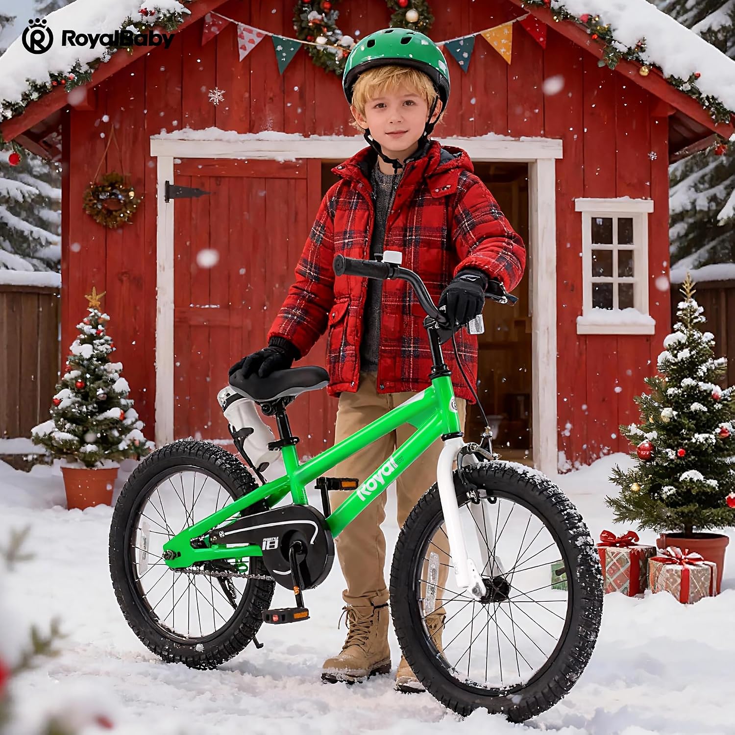 RoyalBaby Kids Bike Freestyle Classic 12 14 16 18 Inch Children Bicycle for Ages 3-10 Years Toddler to Big Kids