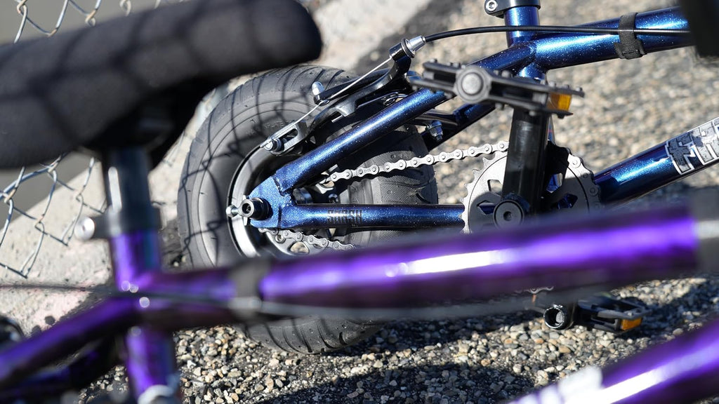 Fatboy Mini BMX in PRO Model with 3pc Crank or Assault Model with 1 pcs Crank - Prime BMX Collection