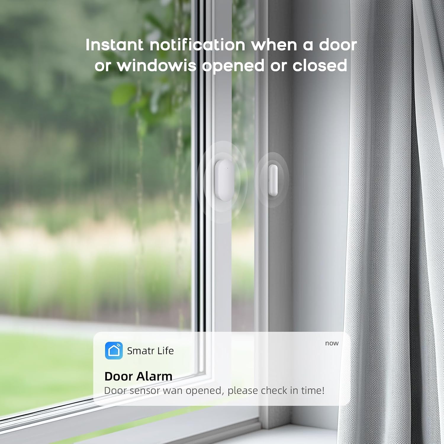 LWOHSI PG108 Alarm System for Home Security,WiFi+GSM 4G DIY Alarm Kit with Phone APP Alert, Door/Window Sensor, Remote, Compatible with Alexa and Google for House, Apartment