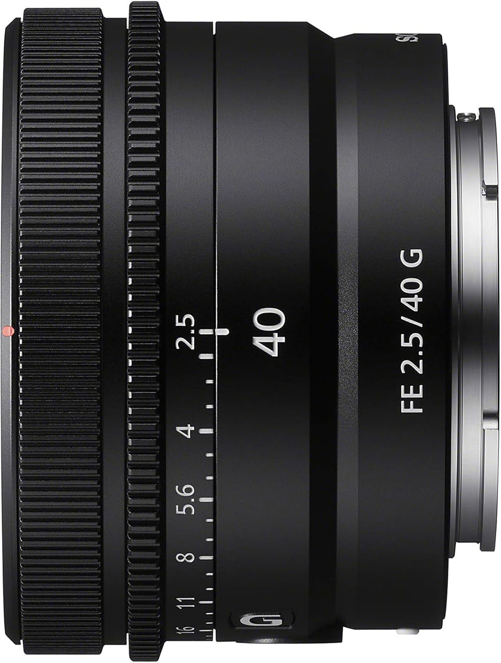 Sony FE 40mm f/2.5 G Lens for E