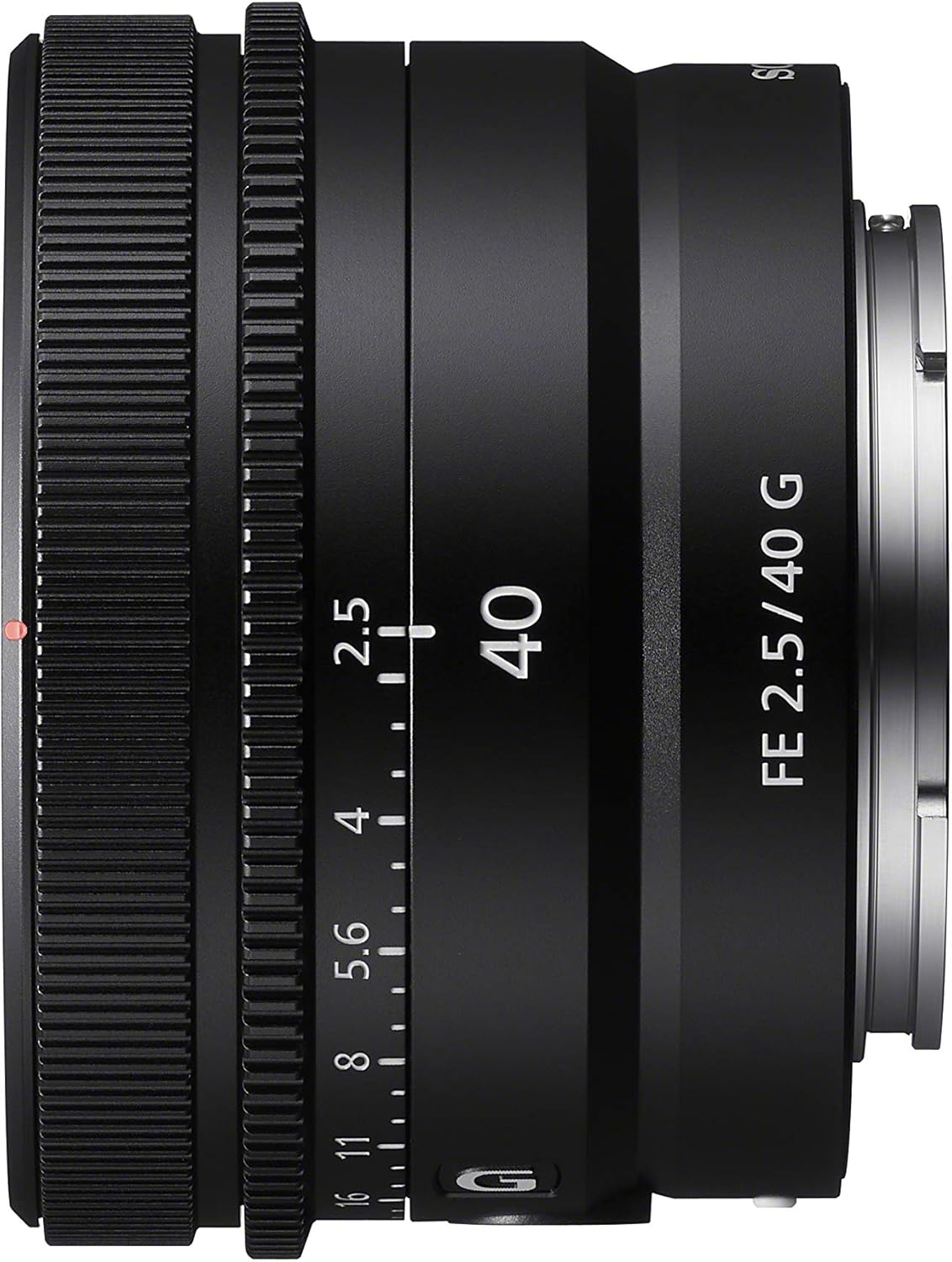 Sony FE 40mm f/2.5 G Lens for E