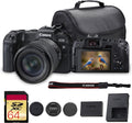 Canon EOS RP Mirrorless Camera with 24-105mm f/4-7.1 Lens | 26.2MP Full-Frame Sensor, Dual Pixel AF & 4K Video | Great for Travel, Portrait, & Everyday Photography (3380C132) + 64GB Card + Bag