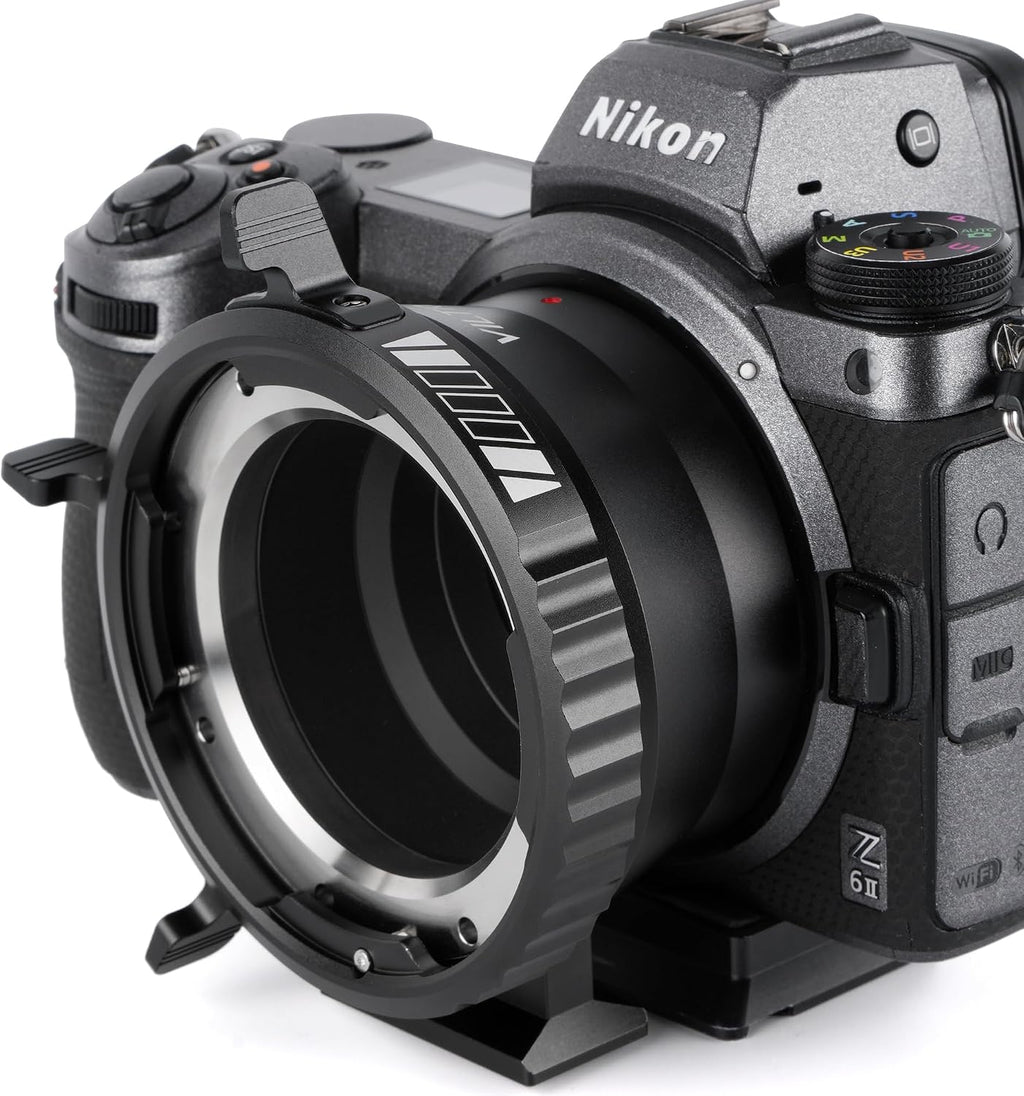 VILTROX PL-Z Lens Mount Adapter Ring Converter Control Ring Compatible with PL Lens to to Z Mount Nikon Mirrorless Camera Z5 Z50 Z6 Z6II Z7 Z7II Zfc