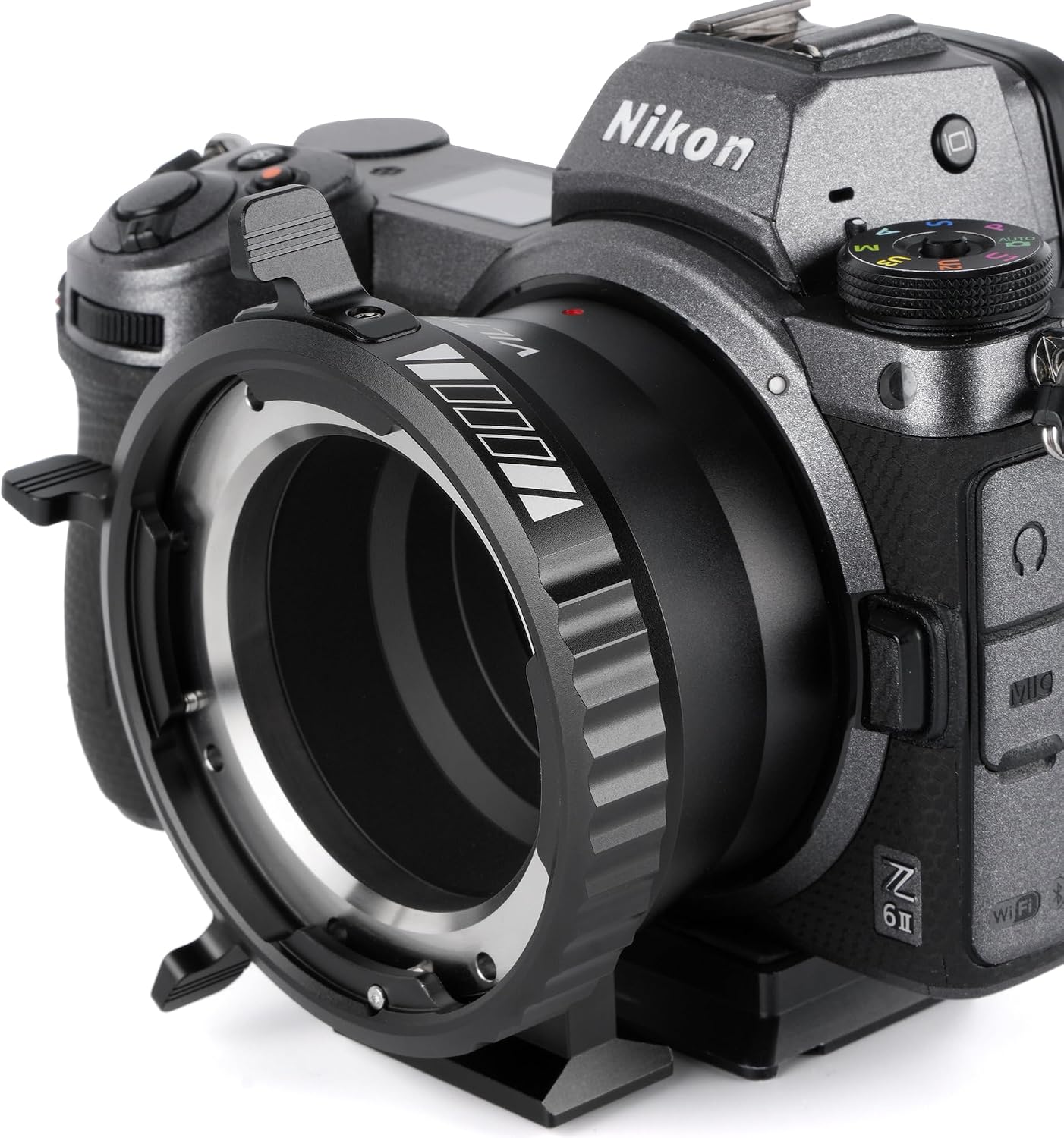VILTROX PL-Z Lens Mount Adapter Ring Converter Control Ring Compatible with PL Lens to to Z Mount Nikon Mirrorless Camera Z5 Z50 Z6 Z6II Z7 Z7II Zfc