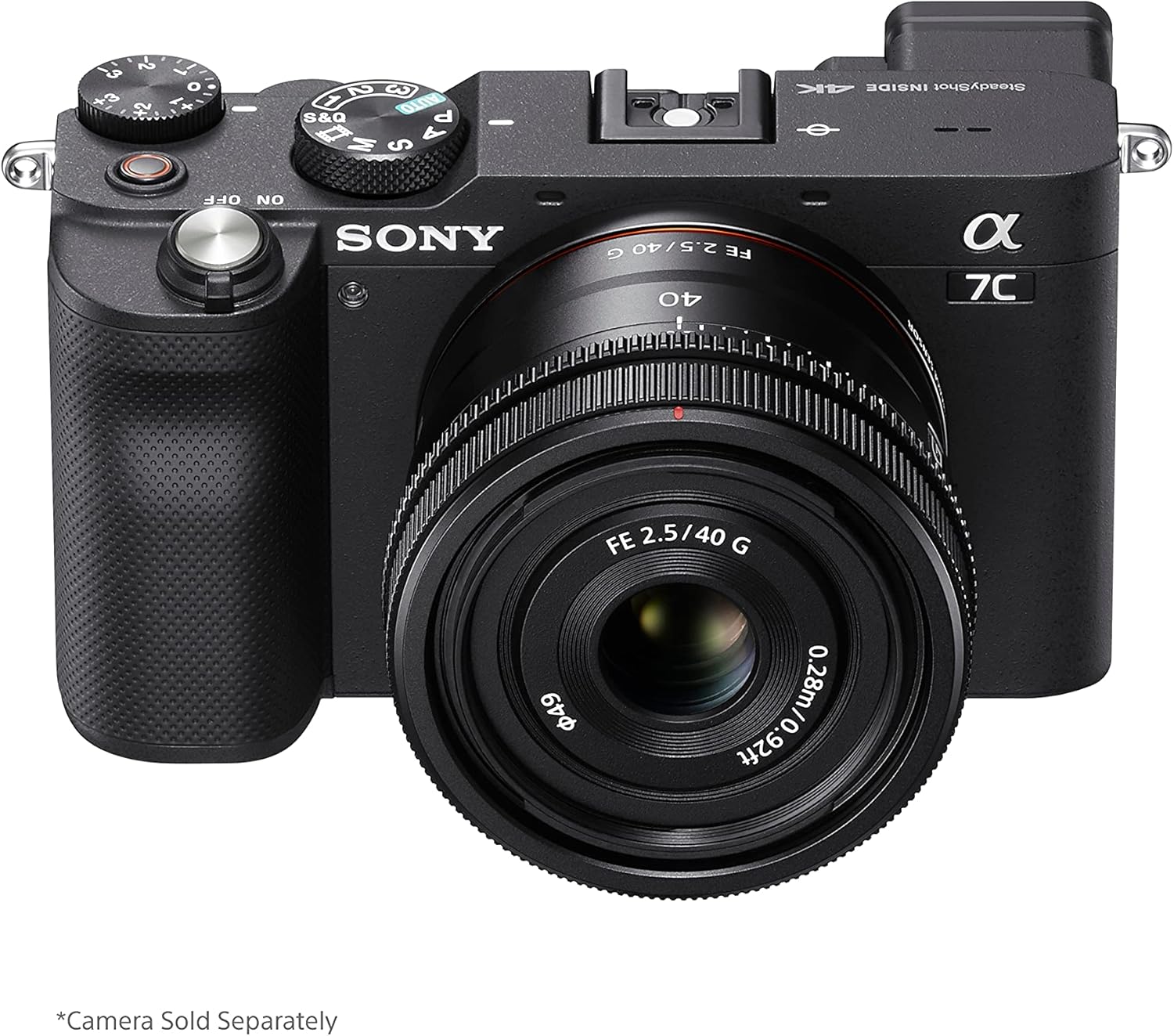 Sony FE 40mm f/2.5 G Lens for E