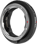 VILTROX EF-GFX II Auto Focus Lens Mount Adapter Converter with Aperture Control, EXIF Transmitting Compatible with Canon EOS EF/EF-S Lens to Fujifilm G-Mount GFX Cameras GFX 100S 50S 50R