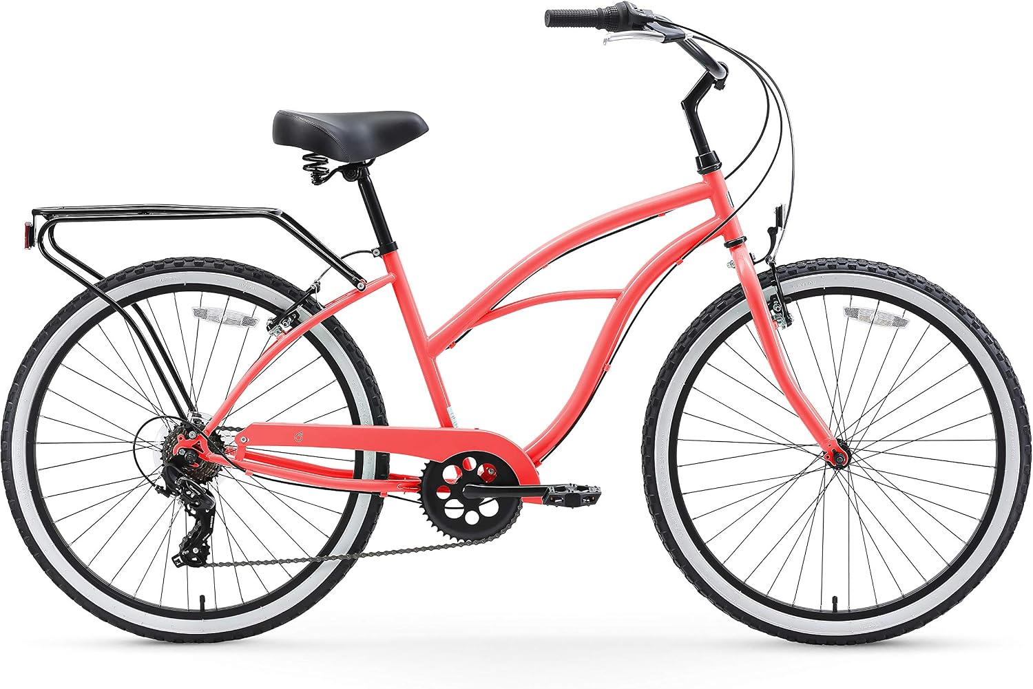 sixthreezero Around The Block Women's Beach Cruiser Bike