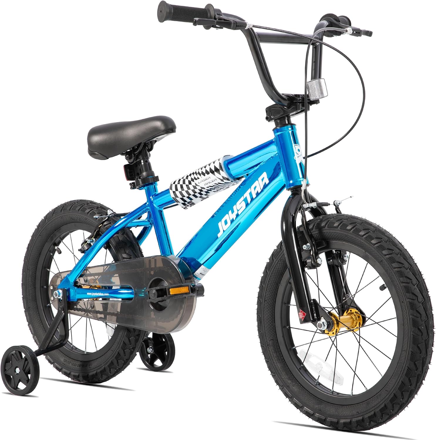 JOYSTAR Kids Bike for Ages 3-10 Years Old Boys Girls, 16 20 Inch BMX Style Kid's Bikes with Training Wheels & Metallic Colors, Children Bicycle