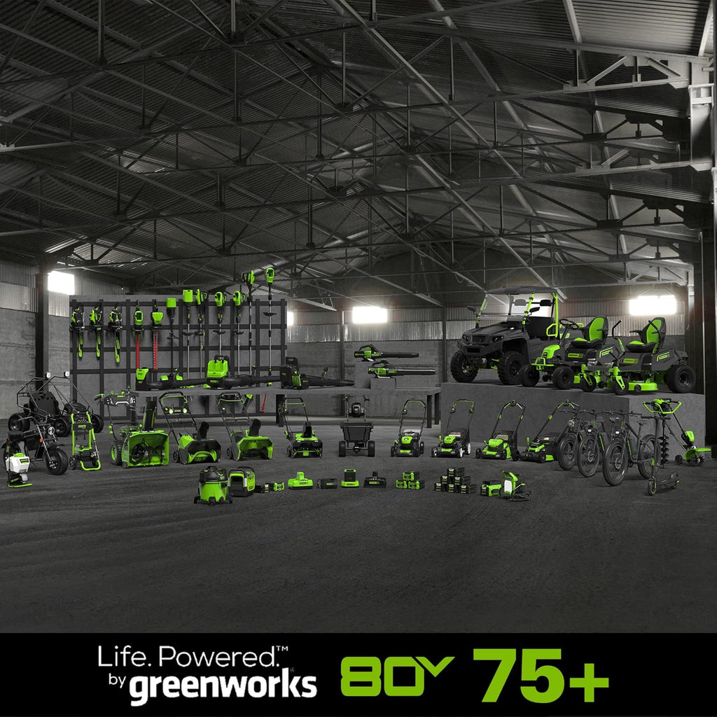 Greenworks Pro 80V 20' Cordless Pole Hedge Trimmer, Tool Only