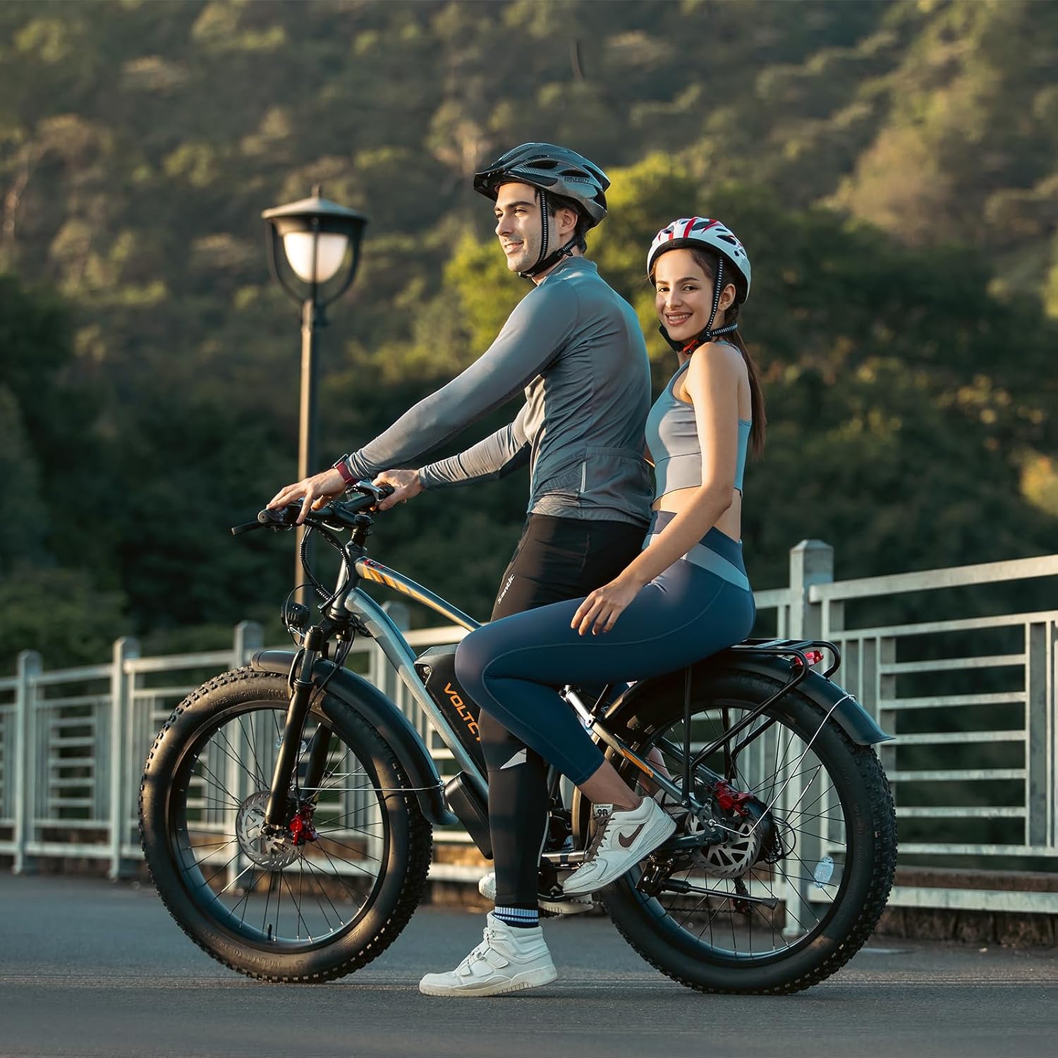 1000W Peak Electric Bike for Adults, 30MPH & 60 Miles, 48V 18.2AH Removable Battery, Hydraulic Disc Brake, 3 Ride Modes, 7-Speed Fat Tire Ebike for Off-Road, Commuting & Adventure