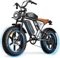 Electric Bike 20' x 4.0 Electric Bike for Adults with 1000W Brushless Motor with Unlockable Rage Mode, 48V 34Ah Removable Dual Batteries, 31MPH 120 Miles Long Cruising Range,7-Speed ebike UL Certified