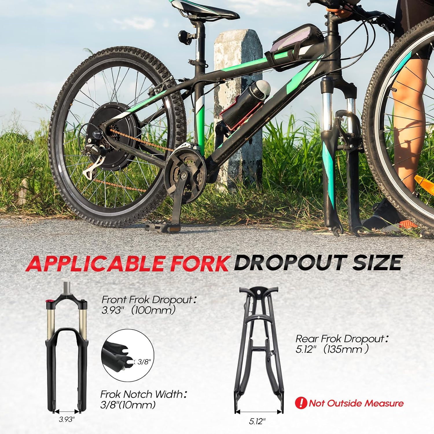 PEXMOR Electric Bike Conversion Kit, 48V 1000W 26' Rear Wheel E-Bike Hub Motor Kit, Upgrade 3 Mode Controller w/PAS/Twist Throttle with Battery Indicator Ebike Bicycle Wheel Kit