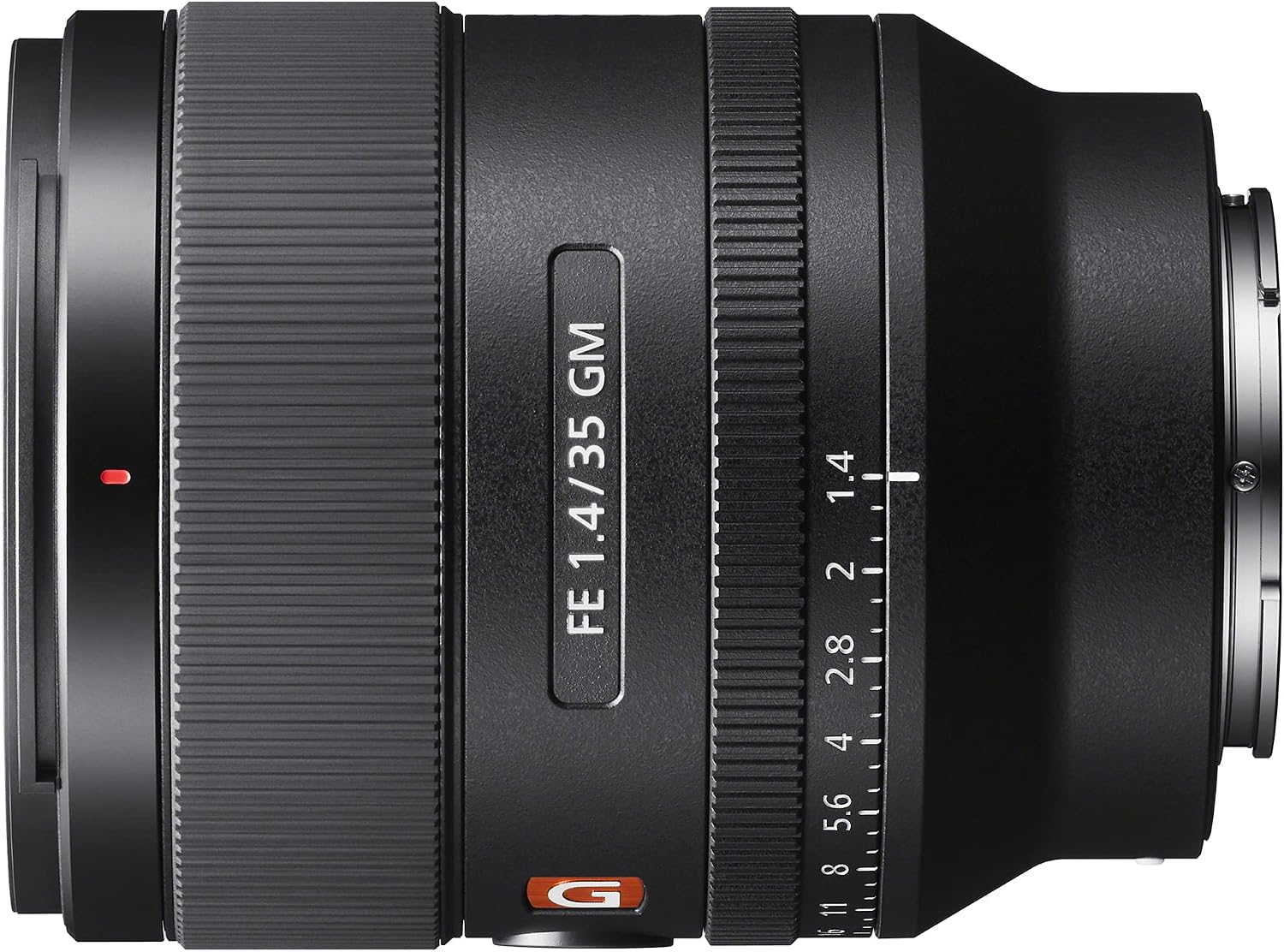 Sony FE 35mm F1.4 GM Full Frame Large Aperture G Master Lens SEL35F14GM for E-Mount Mirrorless Cameras Bundle with Deco Gear Backpack Case + 67mm UV/Polarizer/FLD Filter Kit + Monopod and Accessories