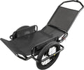 Rambo Bikes Aluminum Bike Trailer Cart - Heavy-Duty Game Cart and Utility Trailer - 300lbs Maximum Capacity - 6061 Aluminum Alloy Frame, 16' Fat Tires for Any Terrain - All-Purpose Foldable Trailer