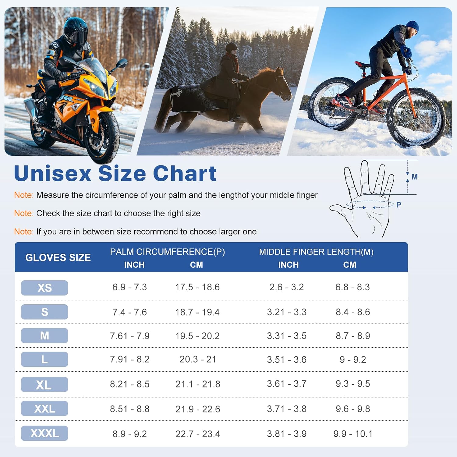 Savior Heated Gloves for Men and Women,Rechargeable Heated Electric Gloves,Suitable for Winter Outdoor Work,Skiing,Cycling,Running,Hiking,etc.