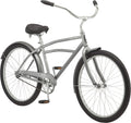 Schwinn Cruiser Bike, 26 Inch Bike for Women and Men, Beach Cruiser Bicycle, Linear Pull Brakes, Comfortable Padded Seat, Upright Riding Position, Adult Bicycle