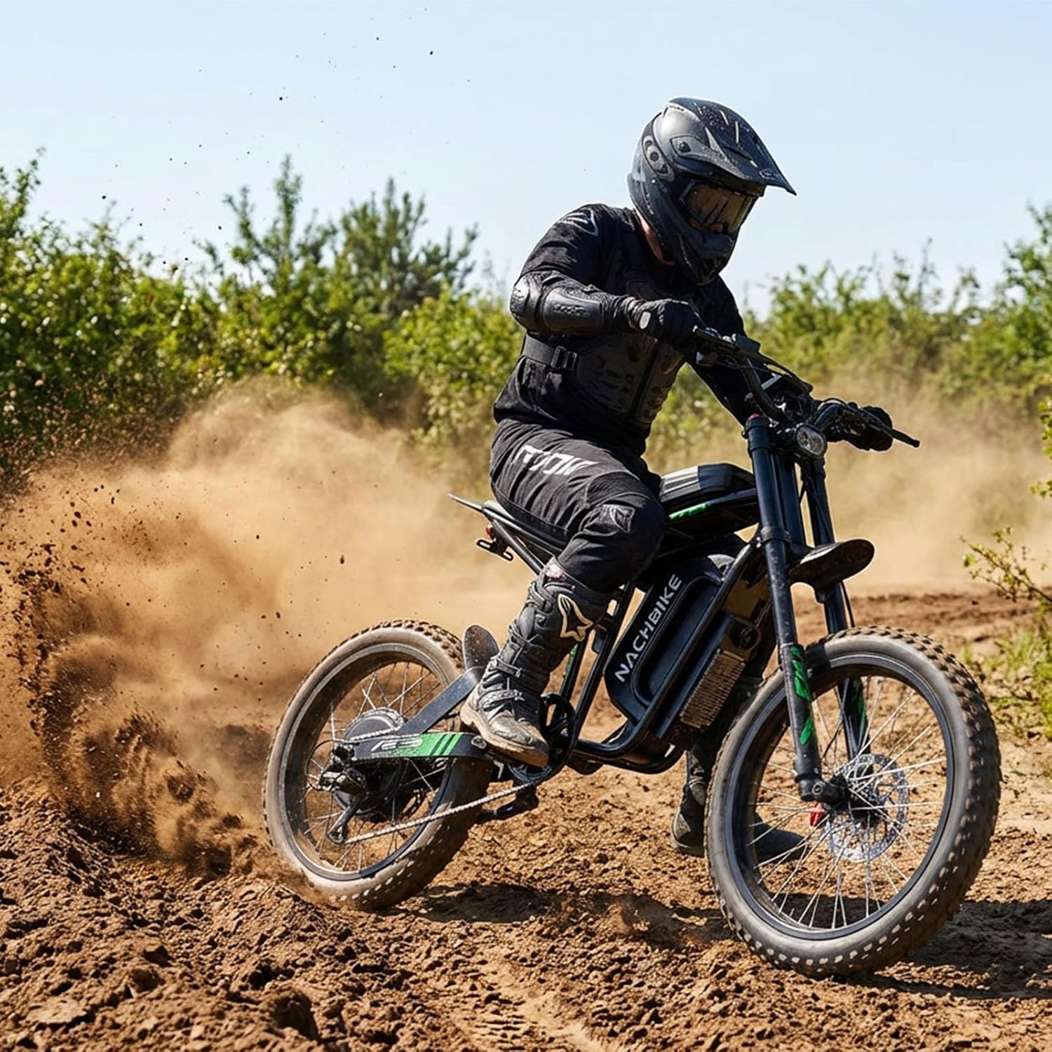 Electric Dirt Bike for Adults, 6000W Peak 40MPH Electric Bike with 60V 1200Wh Battery E Dirt Bike with Pedals 50Miles Max Range, 19'' Motorcycle Tires, Hydraulic Brakes&Full Suspension