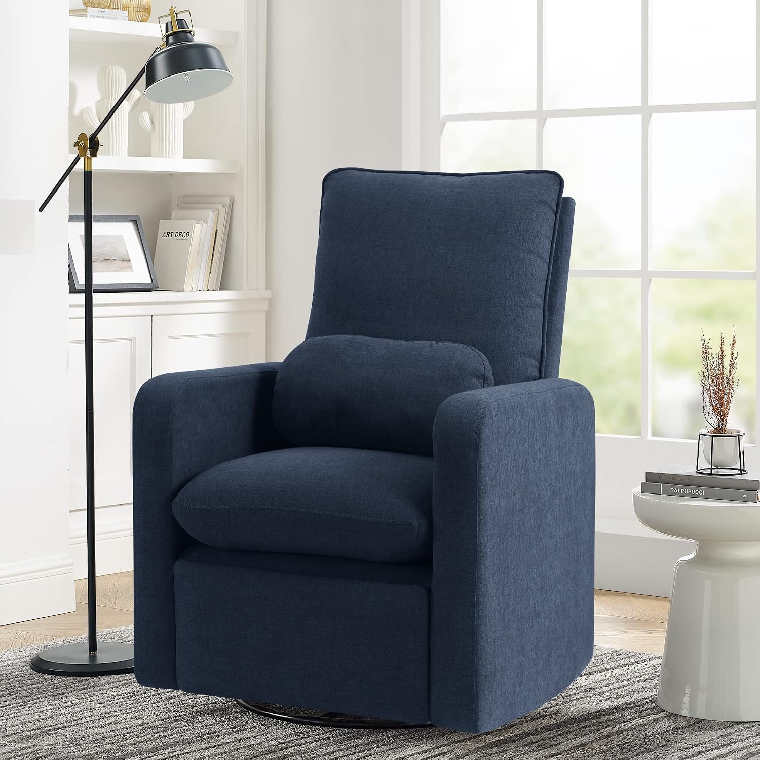 GAP babyGap Cloud Recliner with LiveSmart Evolve - Sustainable Performance Fabric, Sailor