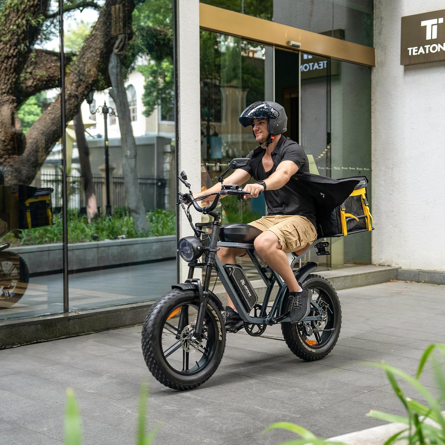 Electric Bike 20' x 4.0 Electric Bike for Adults with 1000W Brushless Motor with Unlockable Rage Mode, 48V 34Ah Removable Dual Batteries, 31MPH 120 Miles Long Cruising Range,7-Speed ebike UL Certified