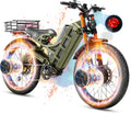 eAhora 2026 Romeo Pro 3/2 50-46Mph Electric Bike for Adults 5600W/4000W/2500W Dual Motor Ebike 60V/80Ah 52V/70Ah Long Range Fat Tire Full Suspension Electric Mountain Bicycle