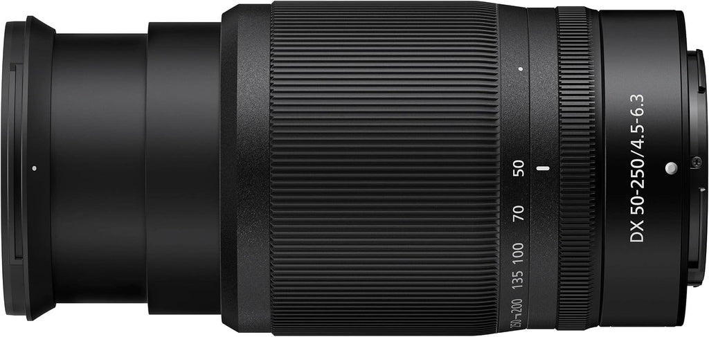Ultimaxx Deluxe Bundle + Nikon Z30 Mirrorless Camera with 16-50mm & 50-250mm Lenses + SanDisk 64GB Extreme SDXC, Universal Speedlite, 60' Tripod, 2x Batteries, Sling Backpack & Much More (33pc Bundle)