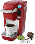 Keurig K10 Mini Plus Brewing System, Poinciana Red