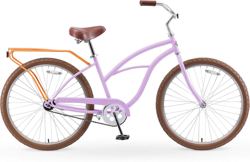 sixthreezero Around The Block Women's Beach Cruiser Bike