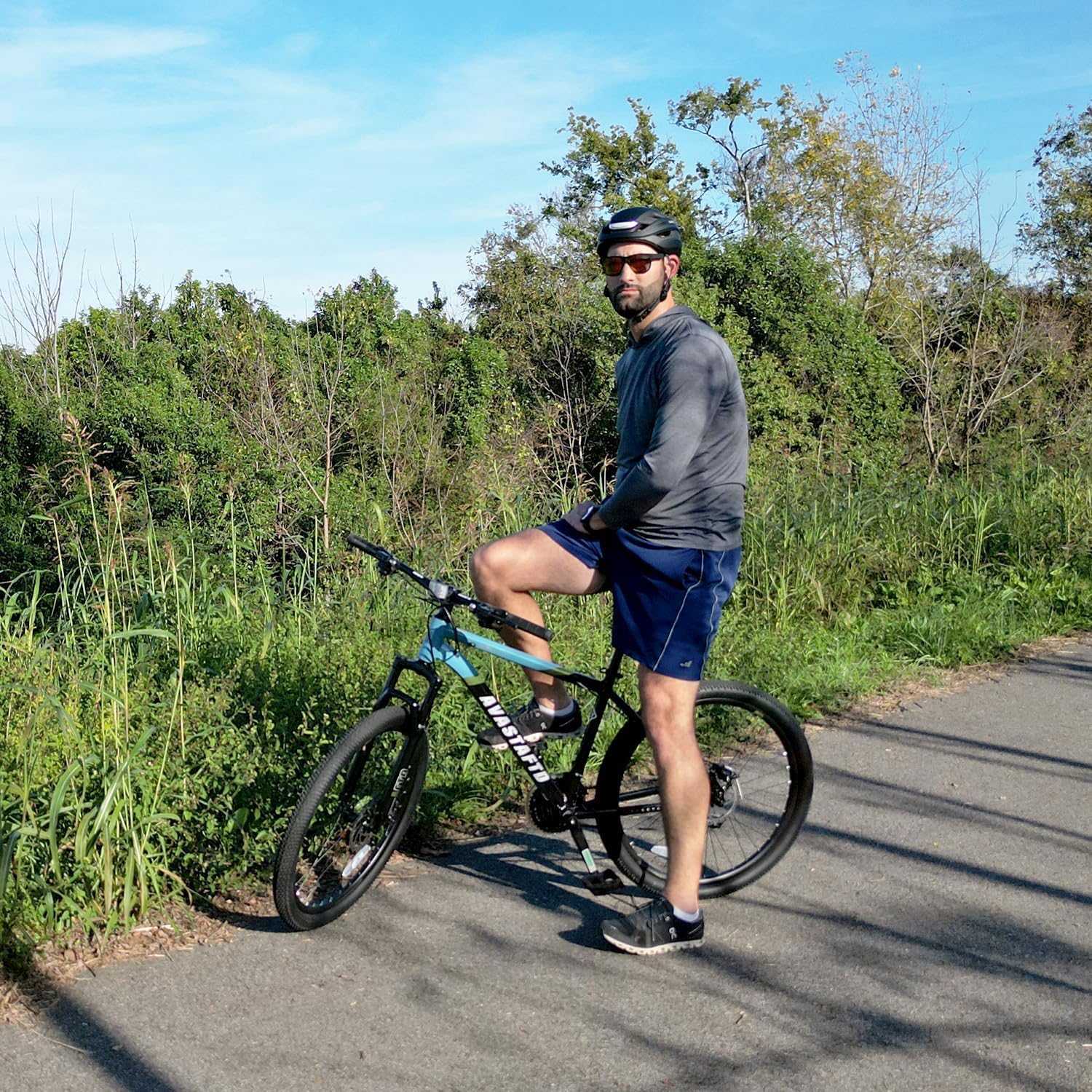 AVASTA Earth 26 27.5 inch Mountain Bike with 21-Speed, Aluminum Frame, Dual Disc Brake, Comfortable Saddle, Multiple Colors