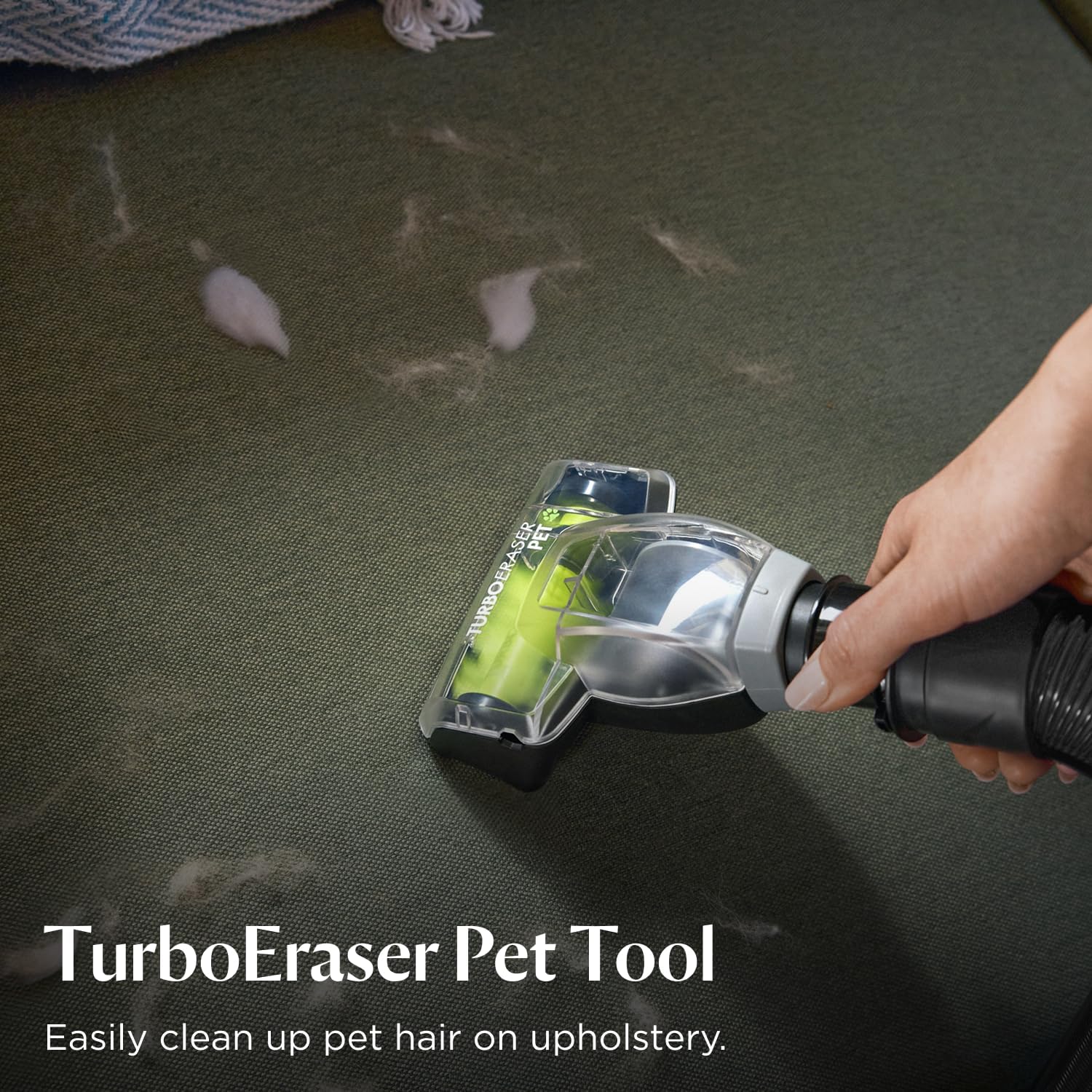 Bissell CleanView Swivel Vacuum with Triple Action Brush Roll, Swivel Steering, Extension Wand, Easy-Empty Dirt Tank, Multi-Cyclonic Suction System