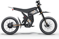 Bootime 3000W 338Nm Variable Speed Motor Motor 50MPH Electric Dirt Bike for Adults Teens, GT73 Pro Ebike, 25' Fat Tires & Dual Removable Battery(60V) | All-Terrain Off-Road eBike for Snow, Sand