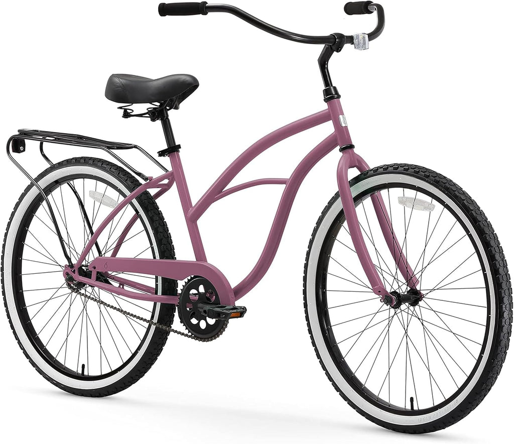 sixthreezero Around The Block Women's Beach Cruiser Bike