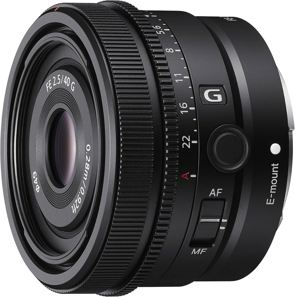 Sony FE 40mm f/2.5 G Lens for E