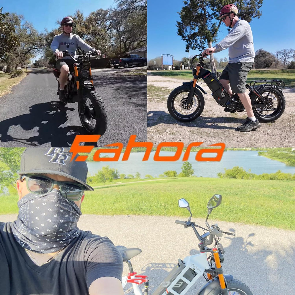 2026 eAhora Juliet Pro 2 Electric Bike for Adults, Peak 5400W Dual Motor, 43Mph, 60V 70Ah Battery for 220 Miles Range, 20' Fat Tires, APP, Commuting & Delivery