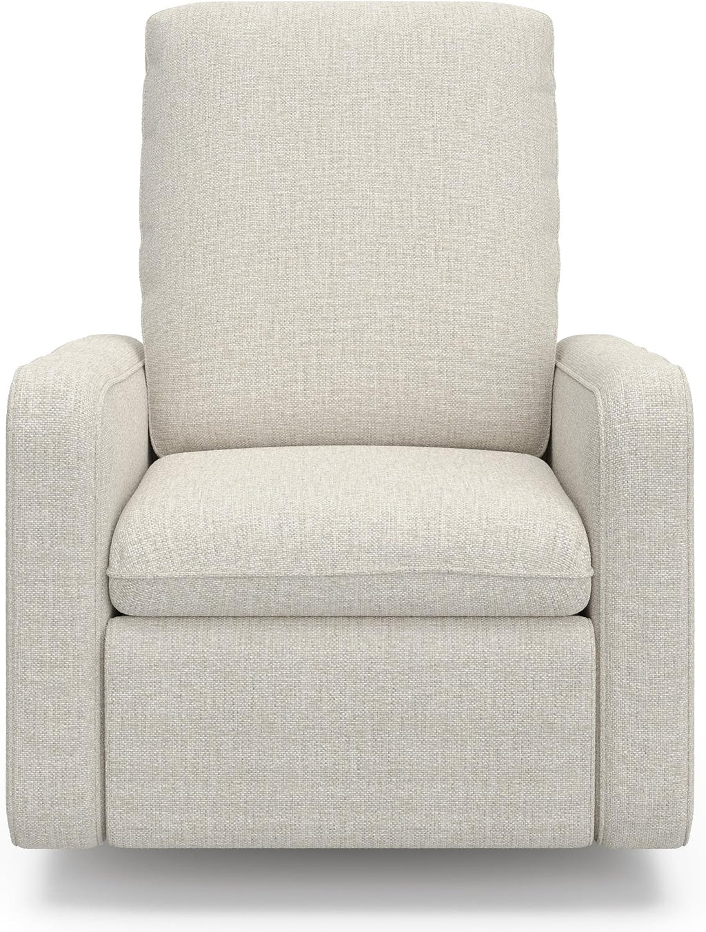 Graco Teddi Power Recliner Swivel Glider, Electronic Power Recline, Oeko-TEX 100 Certified, USB-A & USB-C Charger, Premium Cushioning & Comfort – (Dune Basketweave)