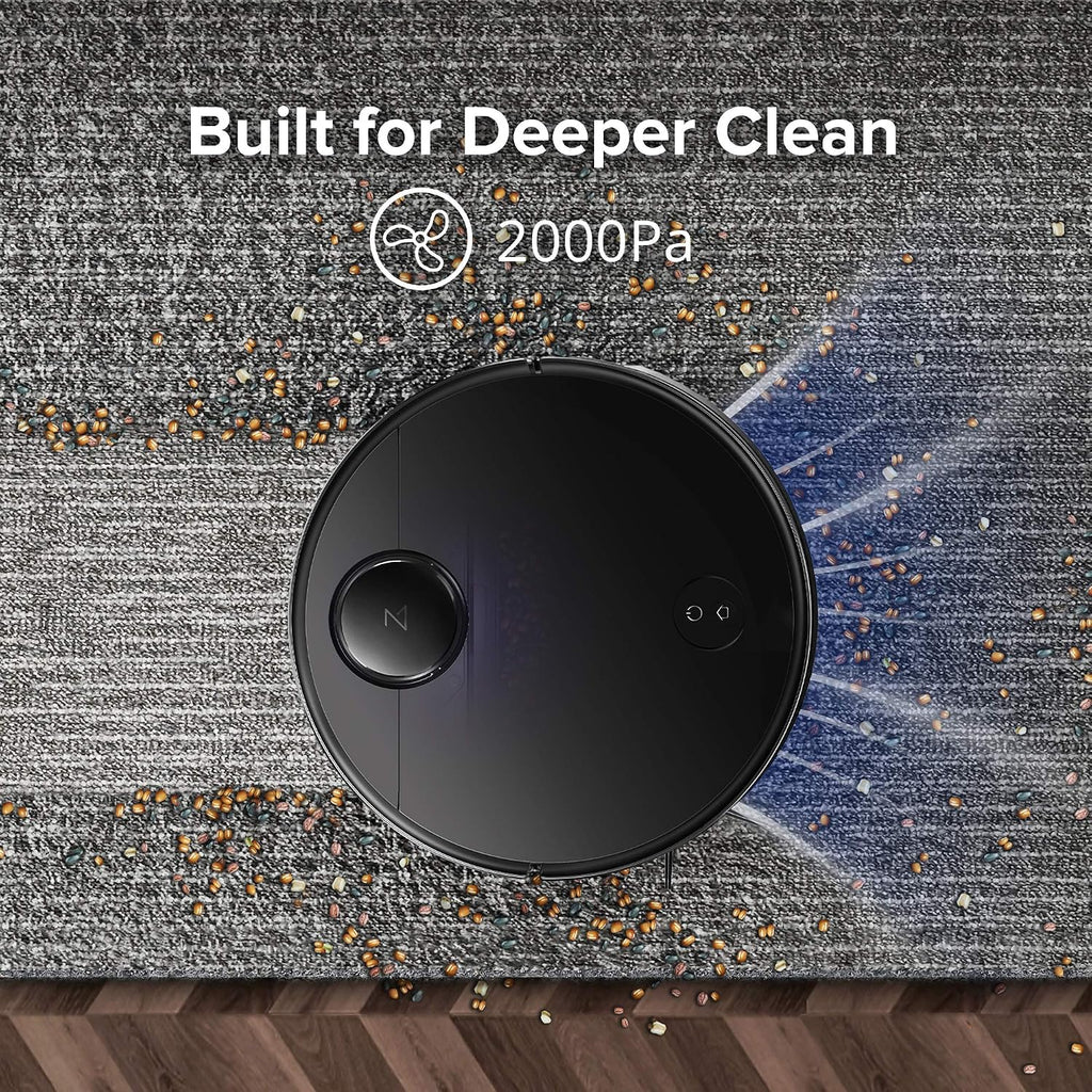 Roborock S4 Robot Vacuum Cleaner (Renewed)
