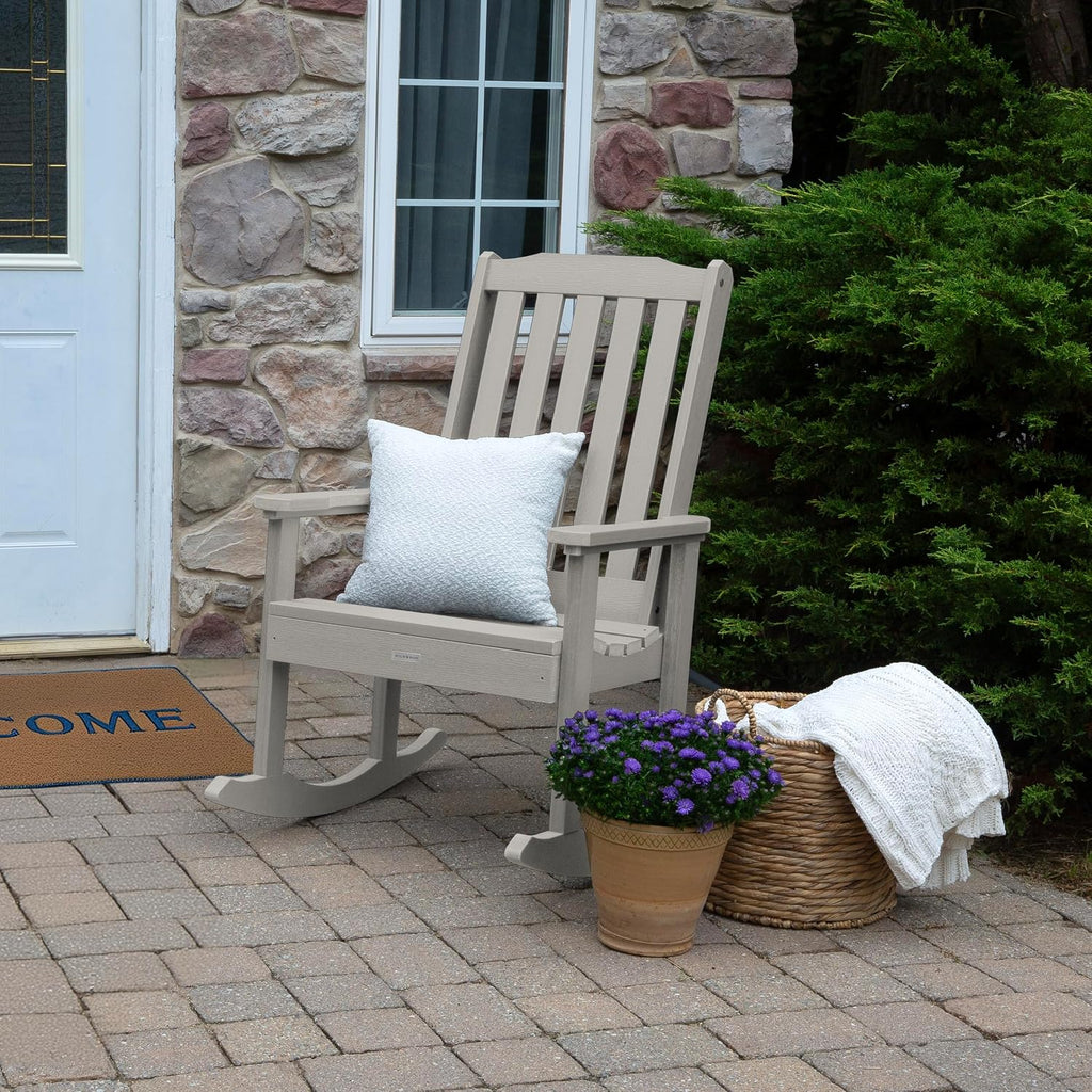 Highwood Lehigh Rocking Chair, Harbor Gray