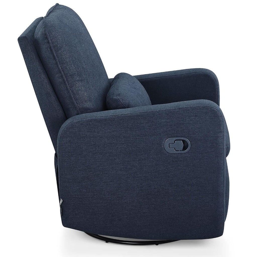 GAP babyGap Cloud Recliner with LiveSmart Evolve - Sustainable Performance Fabric, Sailor