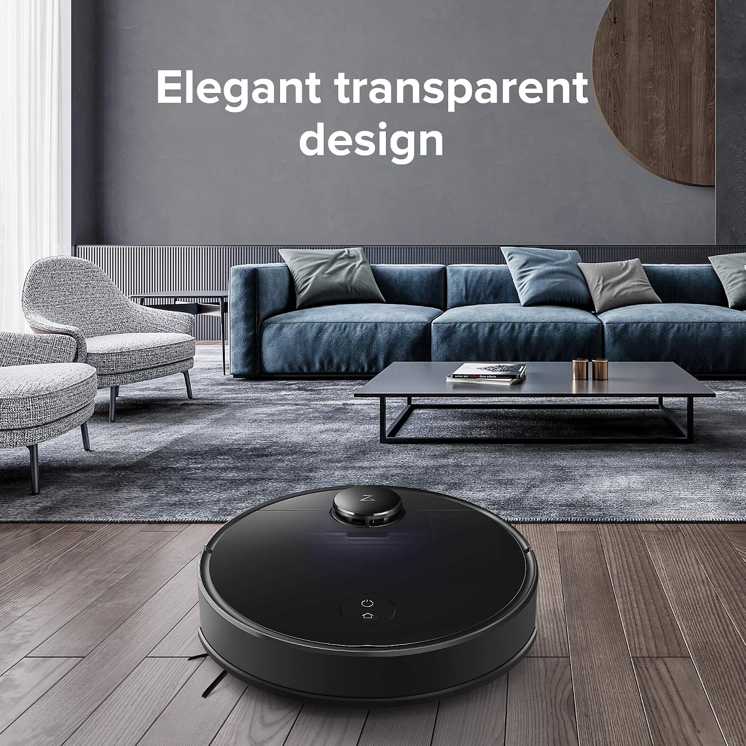 Roborock S4 Robot Vacuum Cleaner (Renewed)