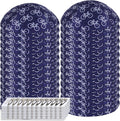 Zion Judaica Sports Kippah Adults & Boys Ballgame Pattern Kippot 6' Skullcap Yamaka for Bar/Bat Mitzvah Chuppah Wedding