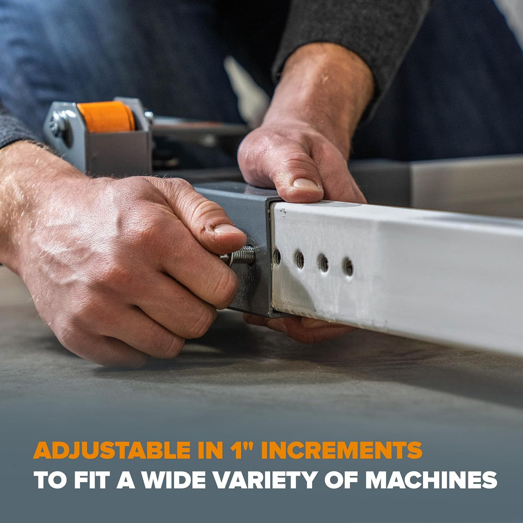 Bora Portamate PM-3500-Industrial Strength Universal Rolling Mobile Base That Makes Your Heaviest Power Tools Easy to Move