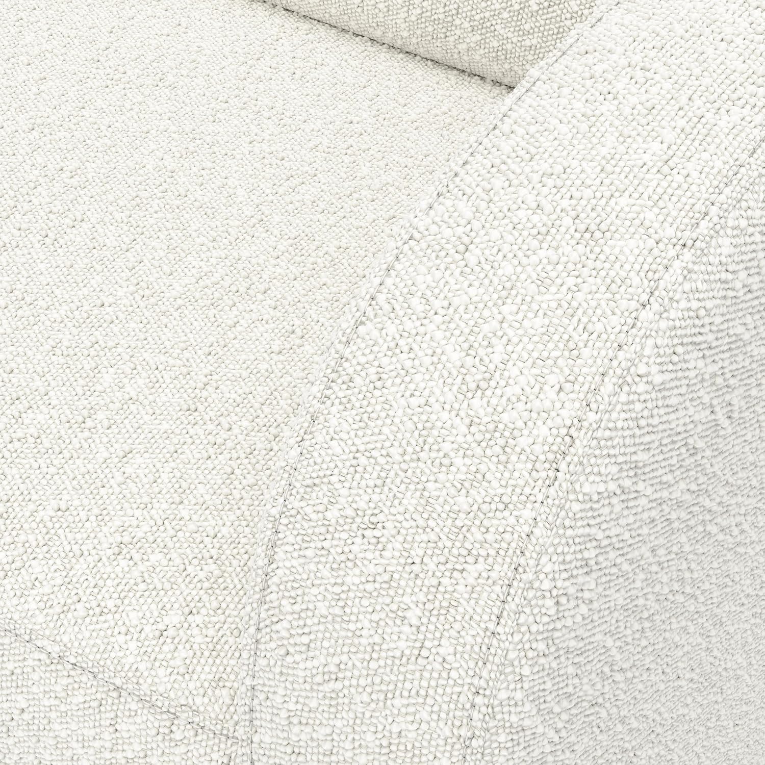 Storkcraft Santa Monica Power Recliner Swivel Glider (Ivory Boucle) – Effortless Electronic Power Recline, USB-A & USB-C Charger