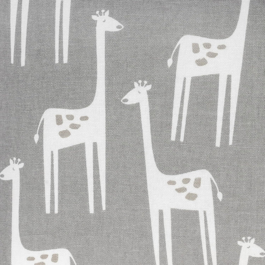 Kid Rocking Chair for Toddlers, Child Chair for Little Kids, Upholstered Toddler Armchair for Children, Comfy and Cute Little Kid Chairs (Rockers, Grey Giraffes Print)