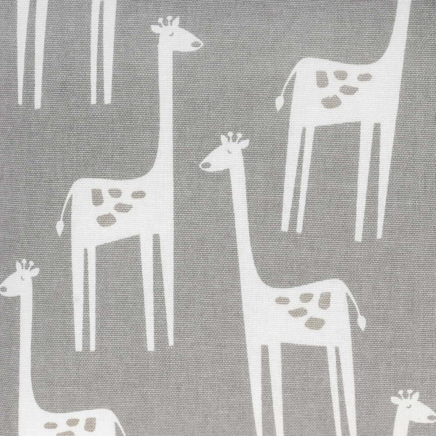 Kid Rocking Chair for Toddlers, Child Chair for Little Kids, Upholstered Toddler Armchair for Children, Comfy and Cute Little Kid Chairs (Rockers, Grey Giraffes Print)
