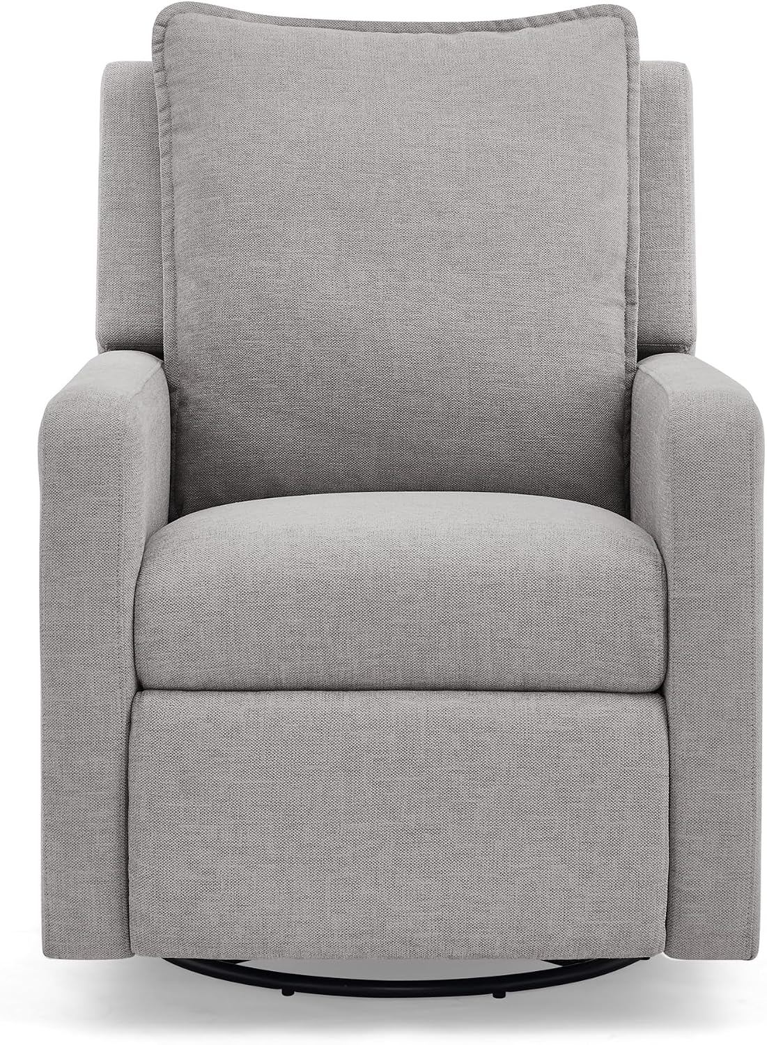 babyGap Harlowe Power Recliner with USB-A & Charging Port by Delta Children - Greenguard Gold Certified – Stain-Resistant Performance Fabric is Oeko-TEX Standard 100 Certified, Ash