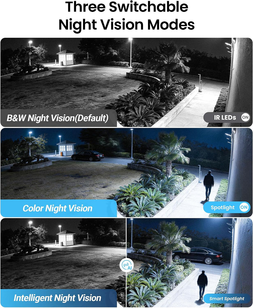 ZOSI 4K PoE Security Camera System with Face/Person/Vehicle Detection, 16 x 4K Outdoor IP Dome Cameras, 2 Way Audio, Color Night Vision, 16 Port 32CH 8MP Dual-Bay NVR with 4TB HDD for 24/7 Recording