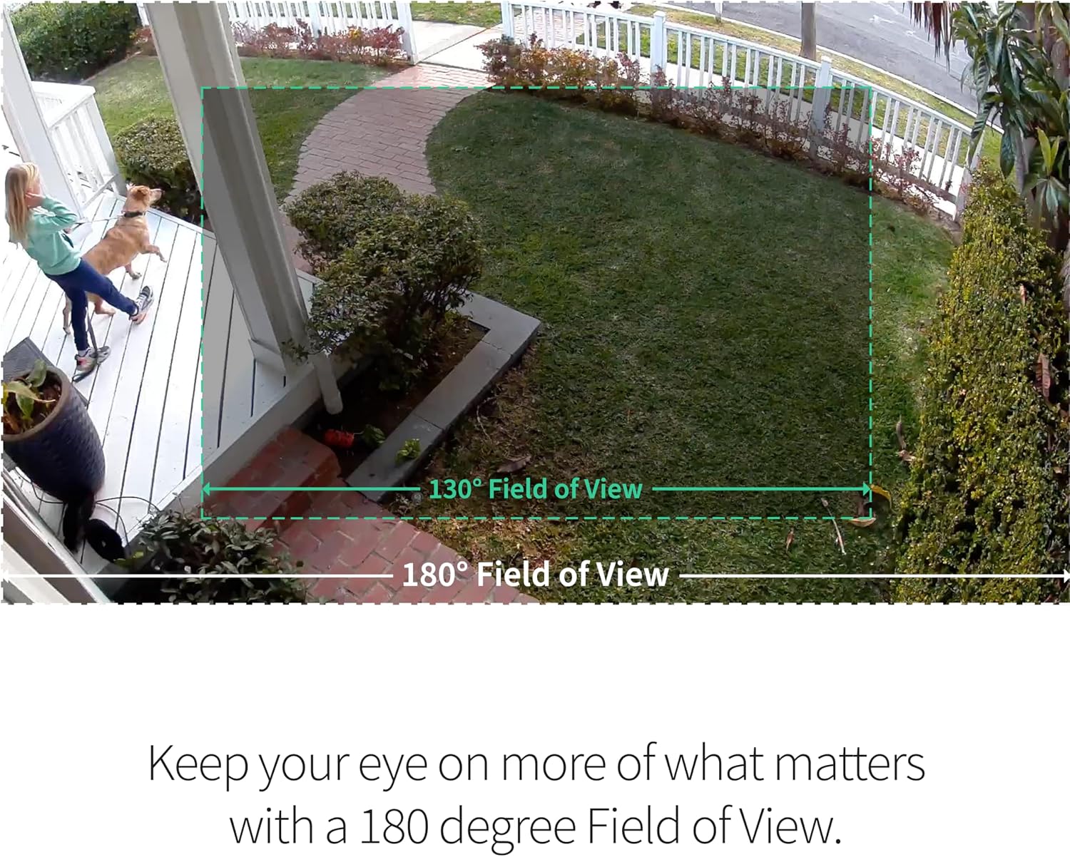 Arlo Ultra Security Camera 4K HDR (2nd Gen, 2020 Release) + SmartHub, Battery Power, Emergency Response, AI Event Captions, 1-Month Trial of Secure Plan, 180° Field of View, 2 Cam, White