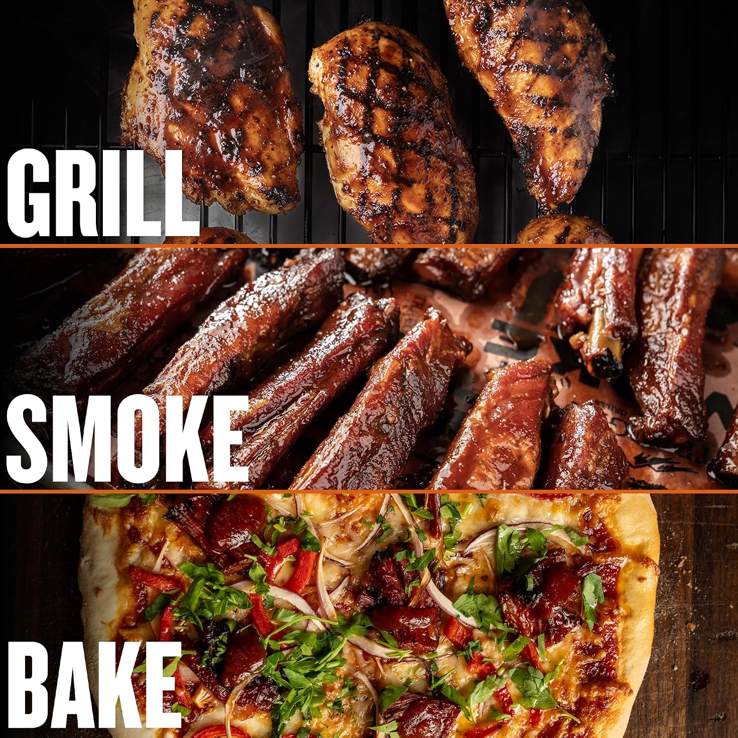 Traeger Woodridge Elite Electric Wood Pellet Grill and Smoker, 970 Sq. in., Side Sear Station, WiFIRE Technology, Super Smoke Mode, Outdoor Pellet Smoker Grill with Insulated Body, TFC97XLH