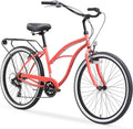 sixthreezero Around The Block Women's Beach Cruiser Bike